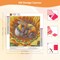 Diamond Painting Kits for Adults, Bee Diamond Art Kits, 5D Sunflowers Diamond Painting, DIY Round Full Drill Diamond Painting Gem Arts and Crafts for Home Decor 12x12 inch